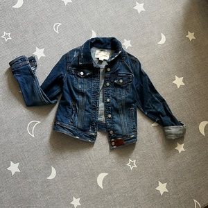 Pilcro and the Letterpress Jean Jacket